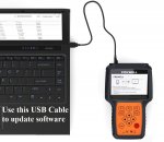 USB Cable TF Card Reader for FOXWELL NT644 Pro Software Update